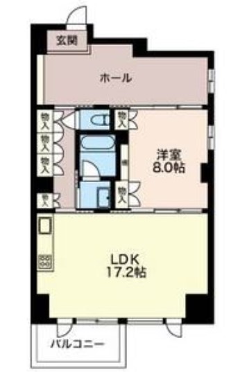 エスティメゾン葵　D2type-17